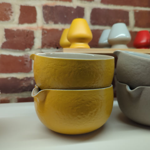 Spouted Matcha Bowl Set