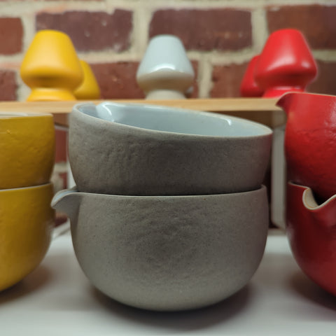 Spouted Matcha Bowl Set