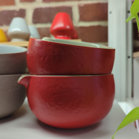 Spouted Matcha Bowl Set