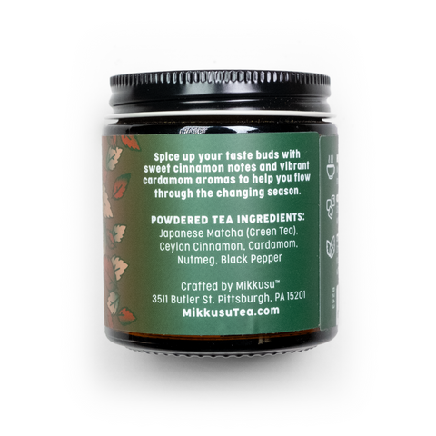 Harvest Chai Matcha