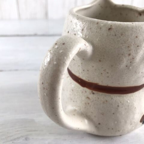 Manekineko Lucky Cat Mug (Made in Japan)