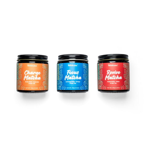 Charge + Focus + Revive Mix & Matcha