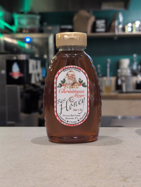 Raw Honey - Huckle Bee Farms