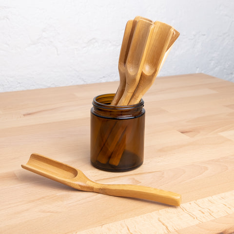 Bamboo Scoop
