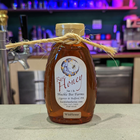 Raw Honey - Huckle Bee Farms