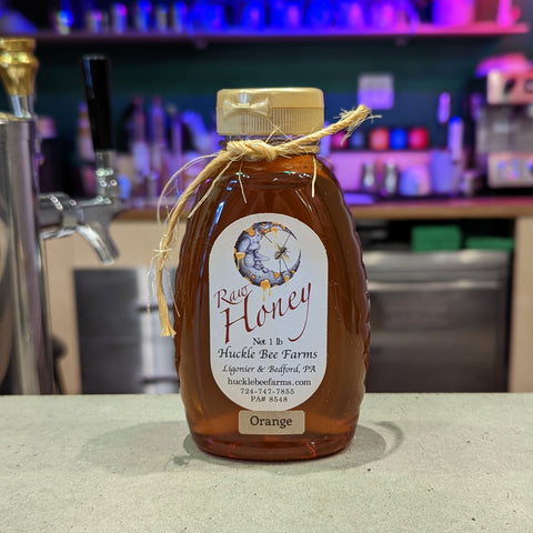 Raw Honey - Huckle Bee Farms