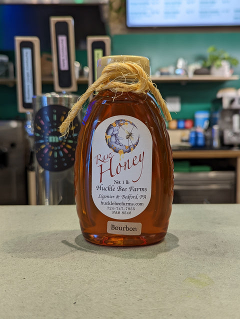 Raw Honey - Huckle Bee Farms