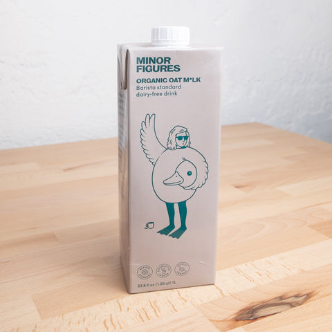Minor Figures Oat Milk