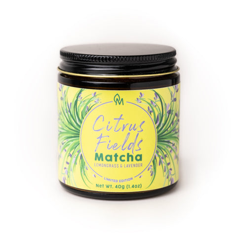 Lemongrass Lavender Matcha
