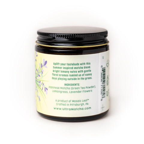 Lemongrass Lavender Matcha