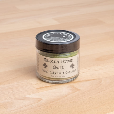 Matcha Salt