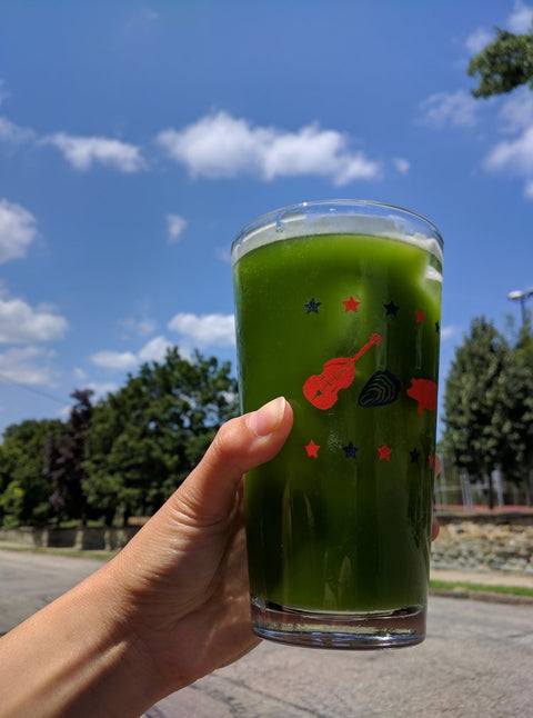 Get refreshed with CHILLED MATCHA!