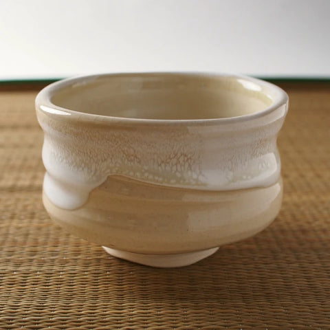 Mashiko Unofu Matcha Bowl