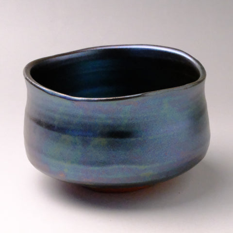 Black Kosai Maccha Bowl