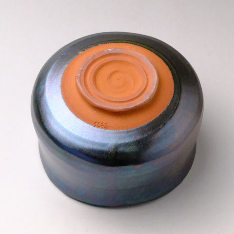 Black Kosai Maccha Bowl