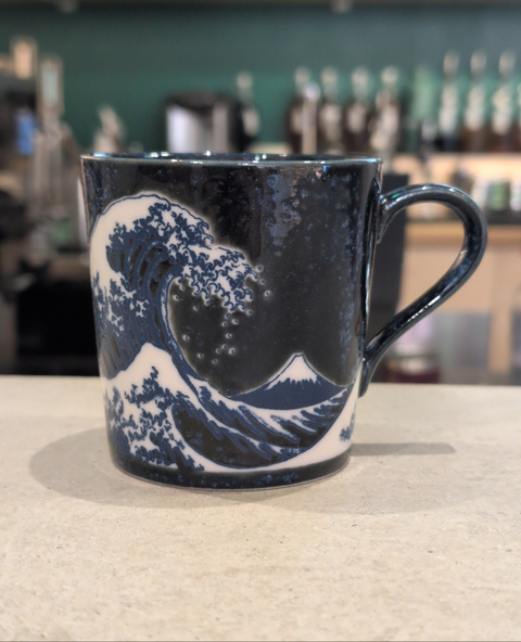 Great Wave Mug (Made in Japan)