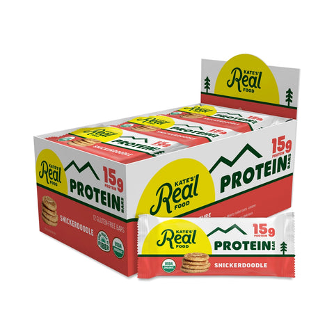 Kate’s Real Food Protein Bar