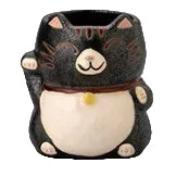 Manekineko Lucky Cat Mug (Made in Japan)