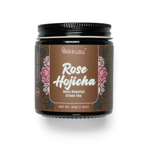 Rose Hojicha