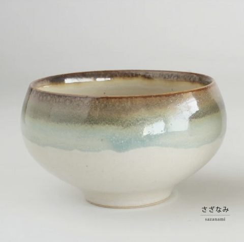 SALIU Sazanami Matcha Bowl