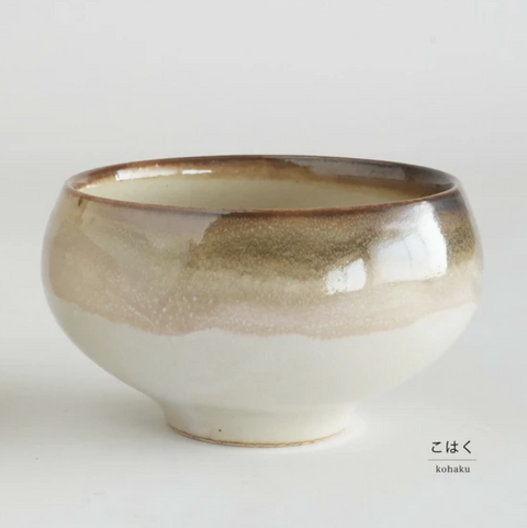 SALIU Amber Matcha Bowl