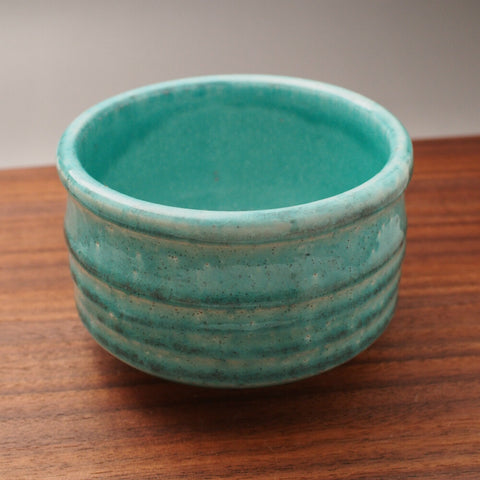 Turkey Blue Matcha Bowl