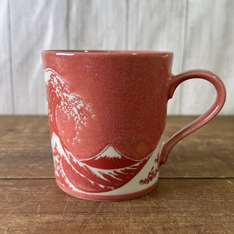 Great Wave Mug (Made in Japan)