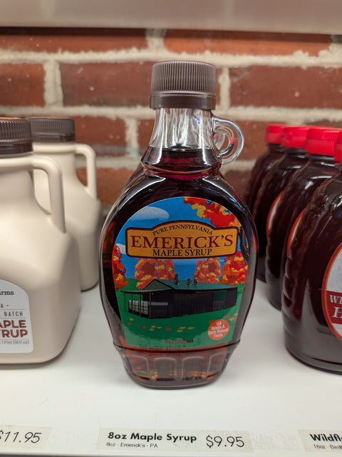 Emerick's Maple Syrup 8oz